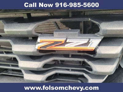 2021 Chevrolet Silverado 1500 Custom Trail Boss