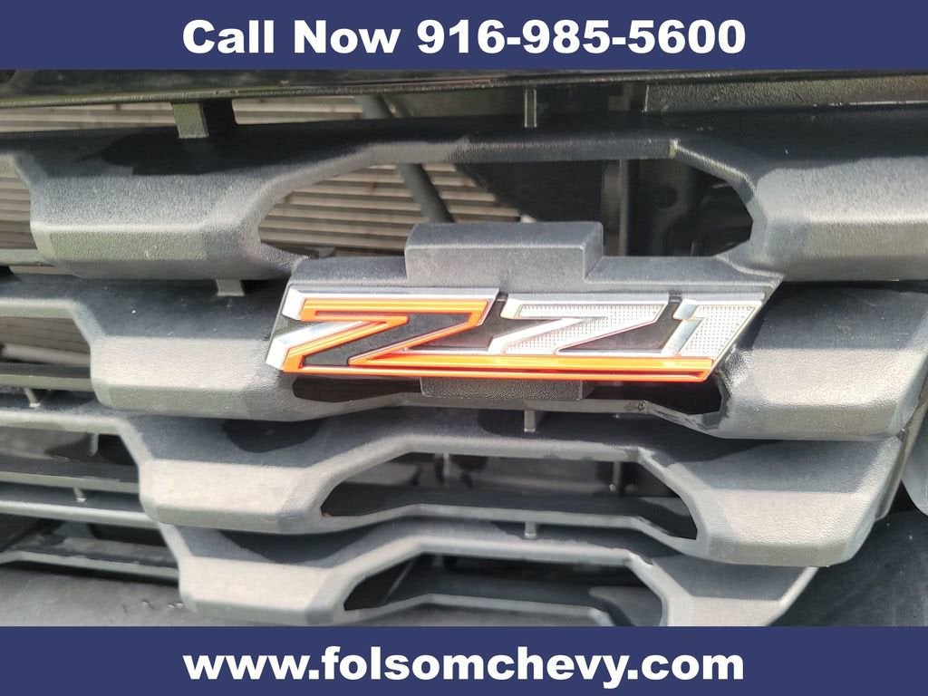 2021 Chevrolet Silverado 1500 Custom Trail Boss