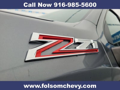 2021 Chevrolet Silverado 1500 Custom Trail Boss