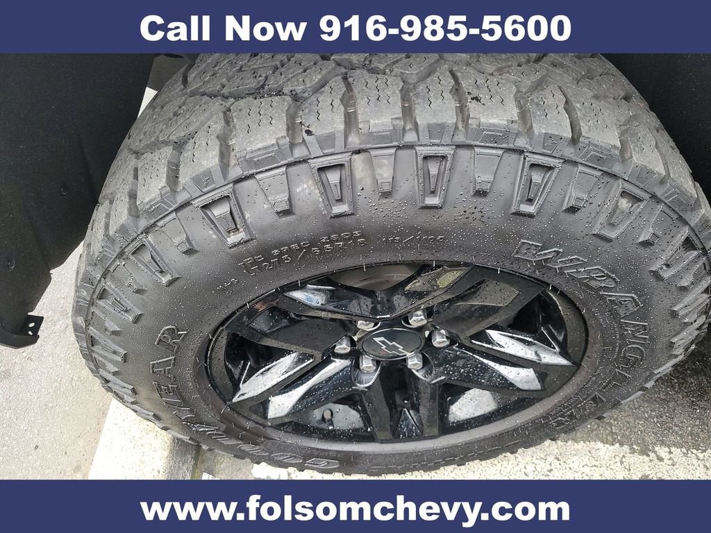 2021 Chevrolet Silverado 1500 Custom Trail Boss