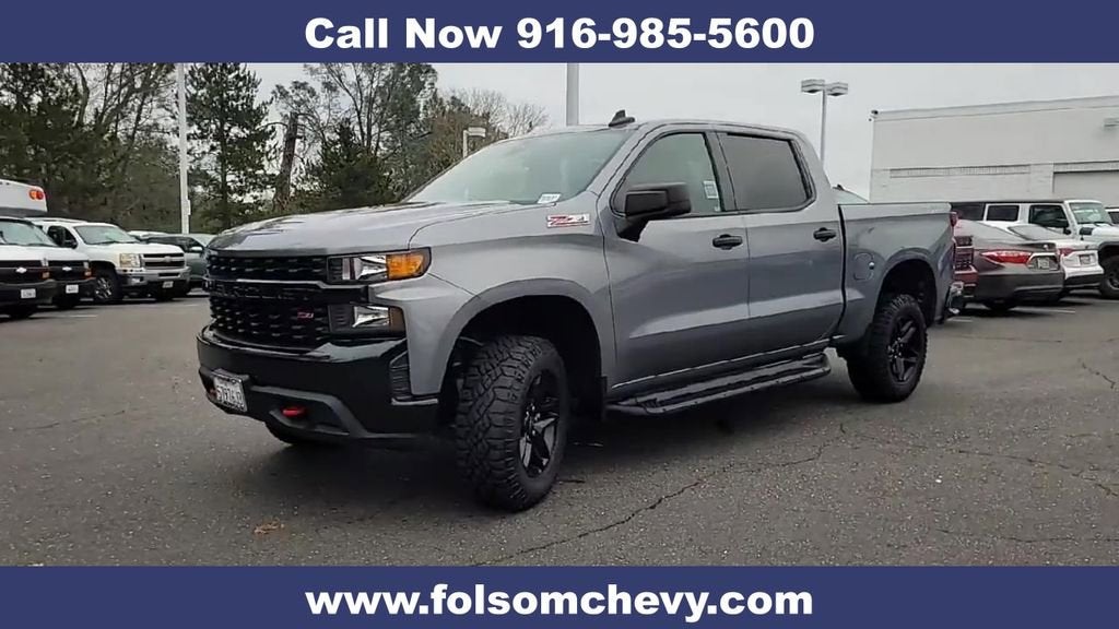 2021 Chevrolet Silverado 1500 Custom Trail Boss