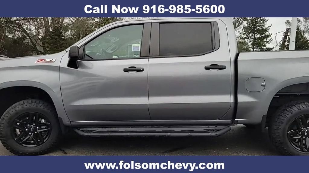 2021 Chevrolet Silverado 1500 Custom Trail Boss