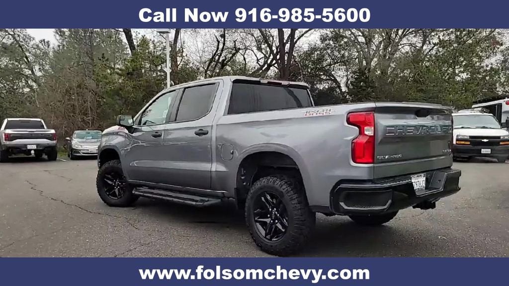 2021 Chevrolet Silverado 1500 Custom Trail Boss