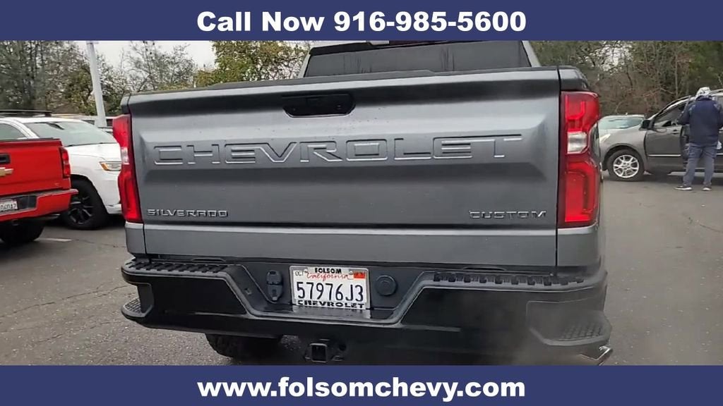 2021 Chevrolet Silverado 1500 Custom Trail Boss