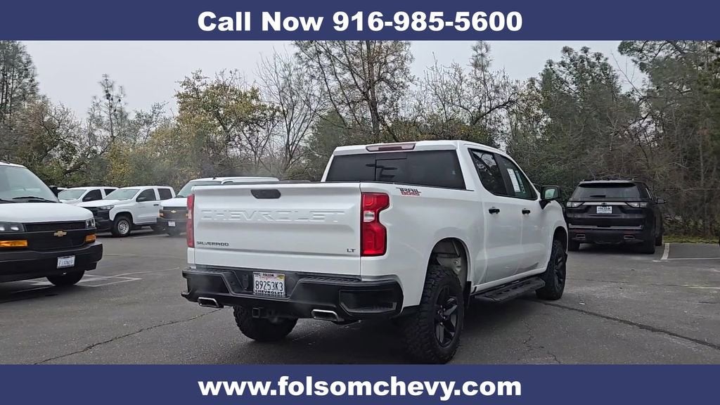 2019 Chevrolet Silverado 1500 LT Trail Boss