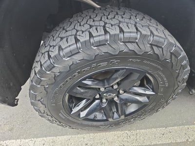 2019 Chevrolet Silverado 1500 LT Trail Boss