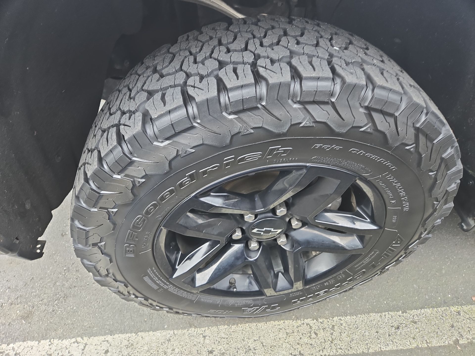 2019 Chevrolet Silverado 1500 LT Trail Boss