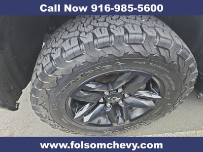 2019 Chevrolet Silverado 1500 LT Trail Boss