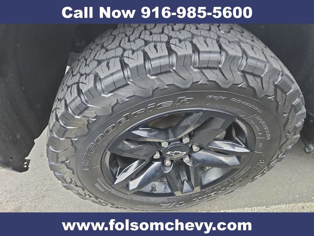 2019 Chevrolet Silverado 1500 LT Trail Boss