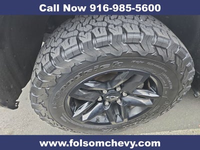 2019 Chevrolet Silverado 1500 LT Trail Boss