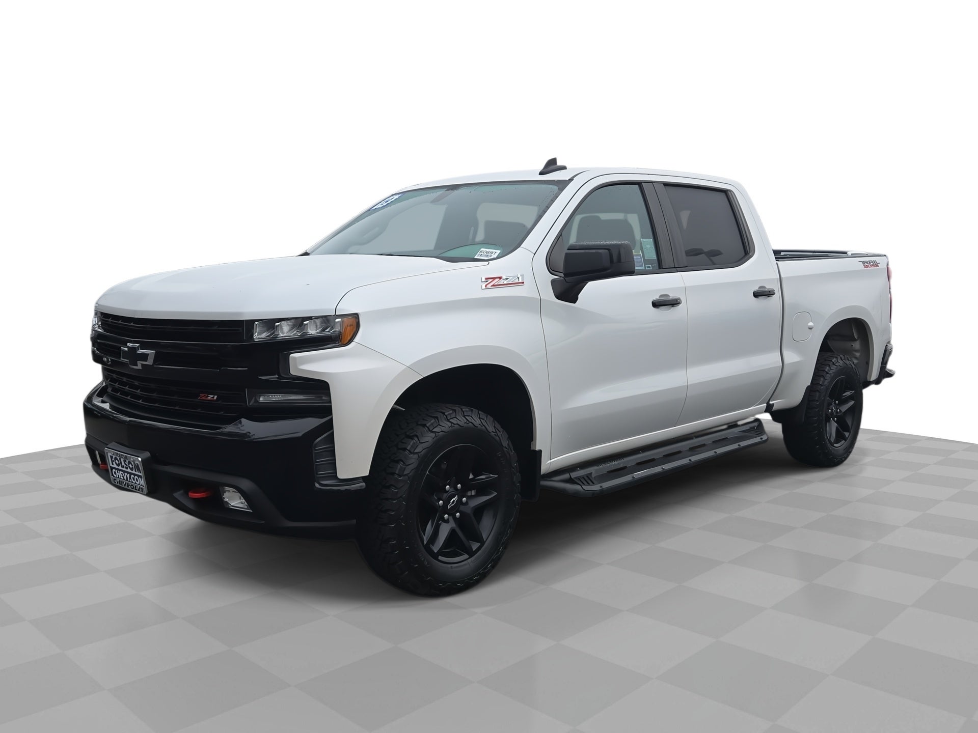 2019 Chevrolet Silverado 1500 LT Trail Boss