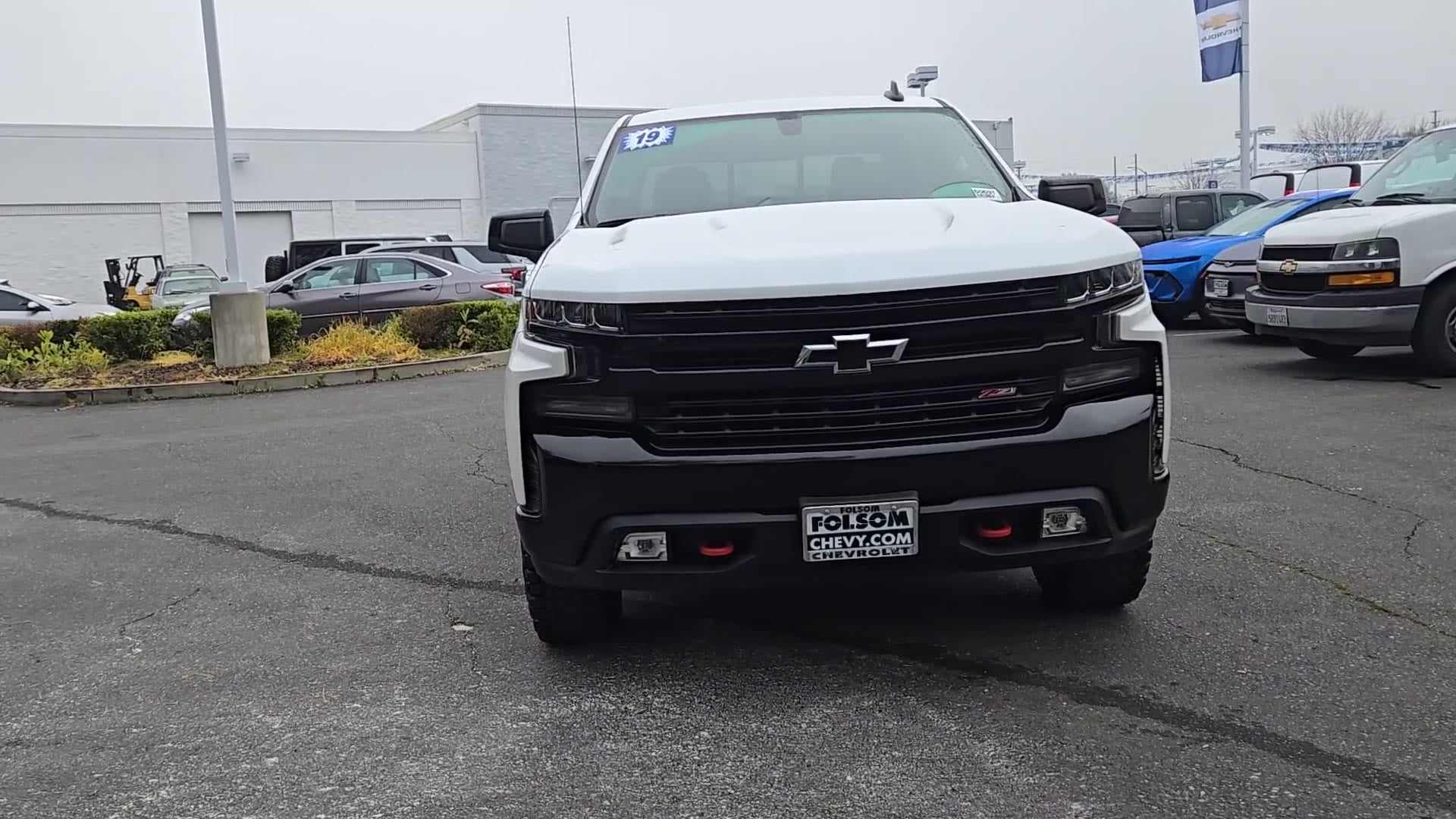 2019 Chevrolet Silverado 1500 LT Trail Boss