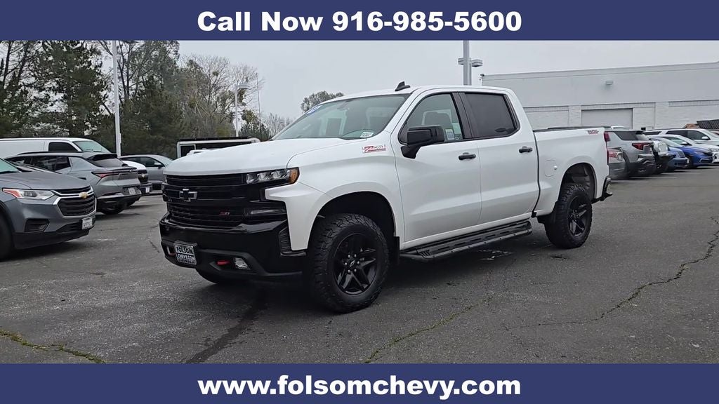 2019 Chevrolet Silverado 1500 LT Trail Boss