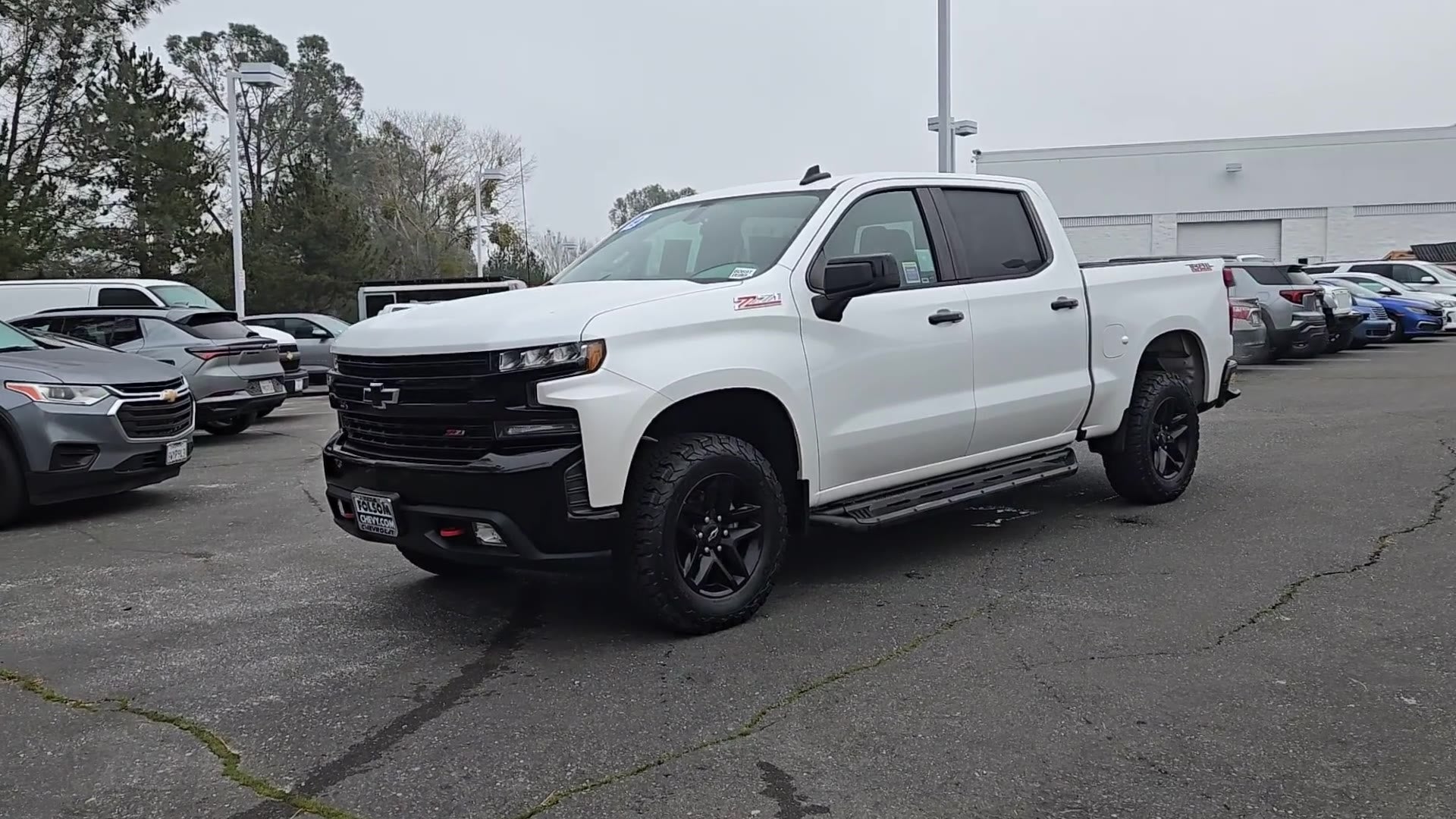 2019 Chevrolet Silverado 1500 LT Trail Boss