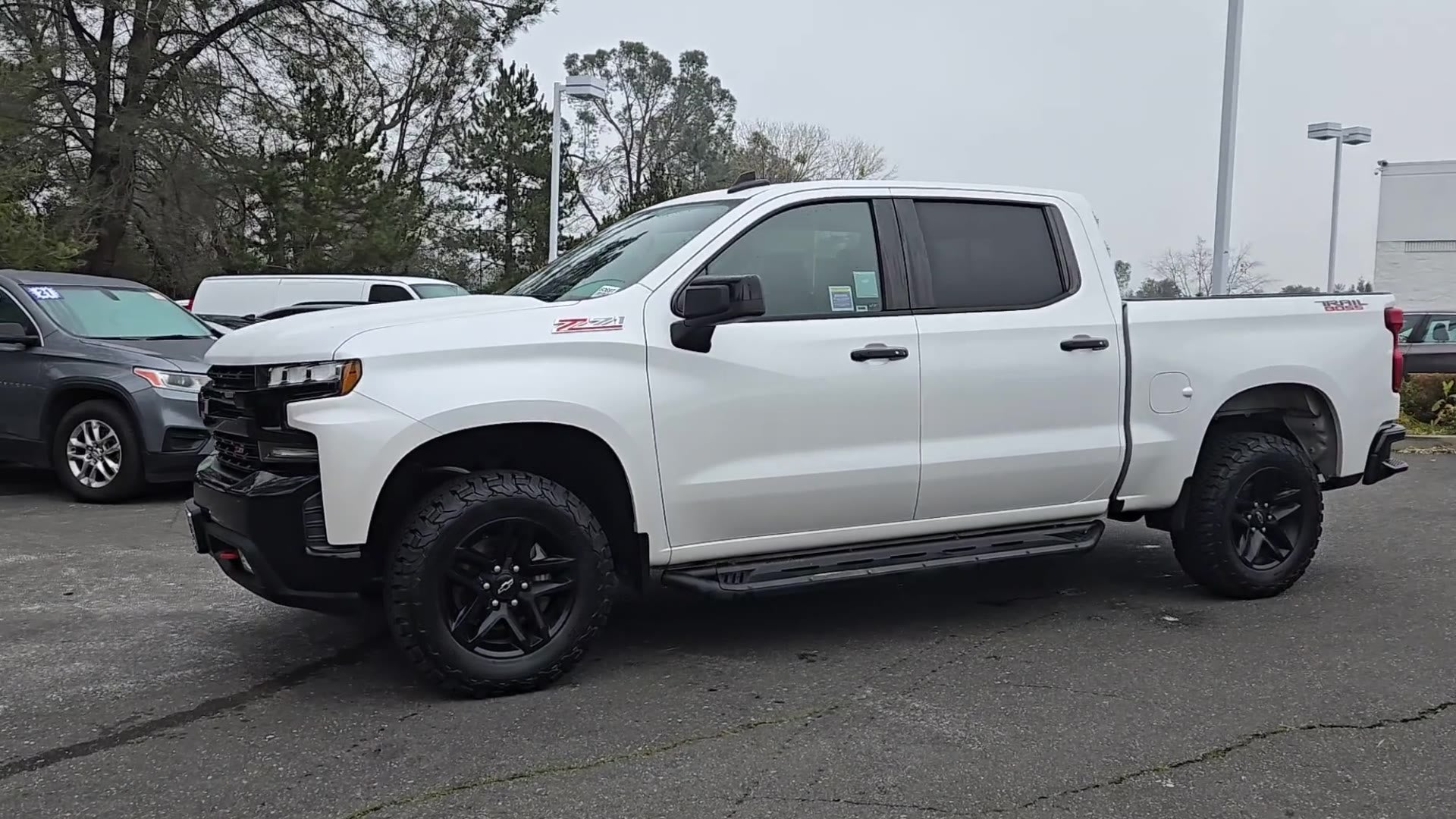 2019 Chevrolet Silverado 1500 LT Trail Boss