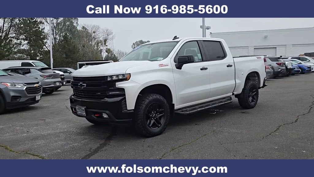 2019 Chevrolet Silverado 1500 LT Trail Boss