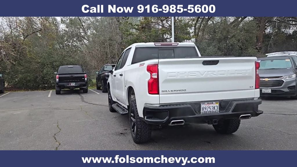 2019 Chevrolet Silverado 1500 LT Trail Boss