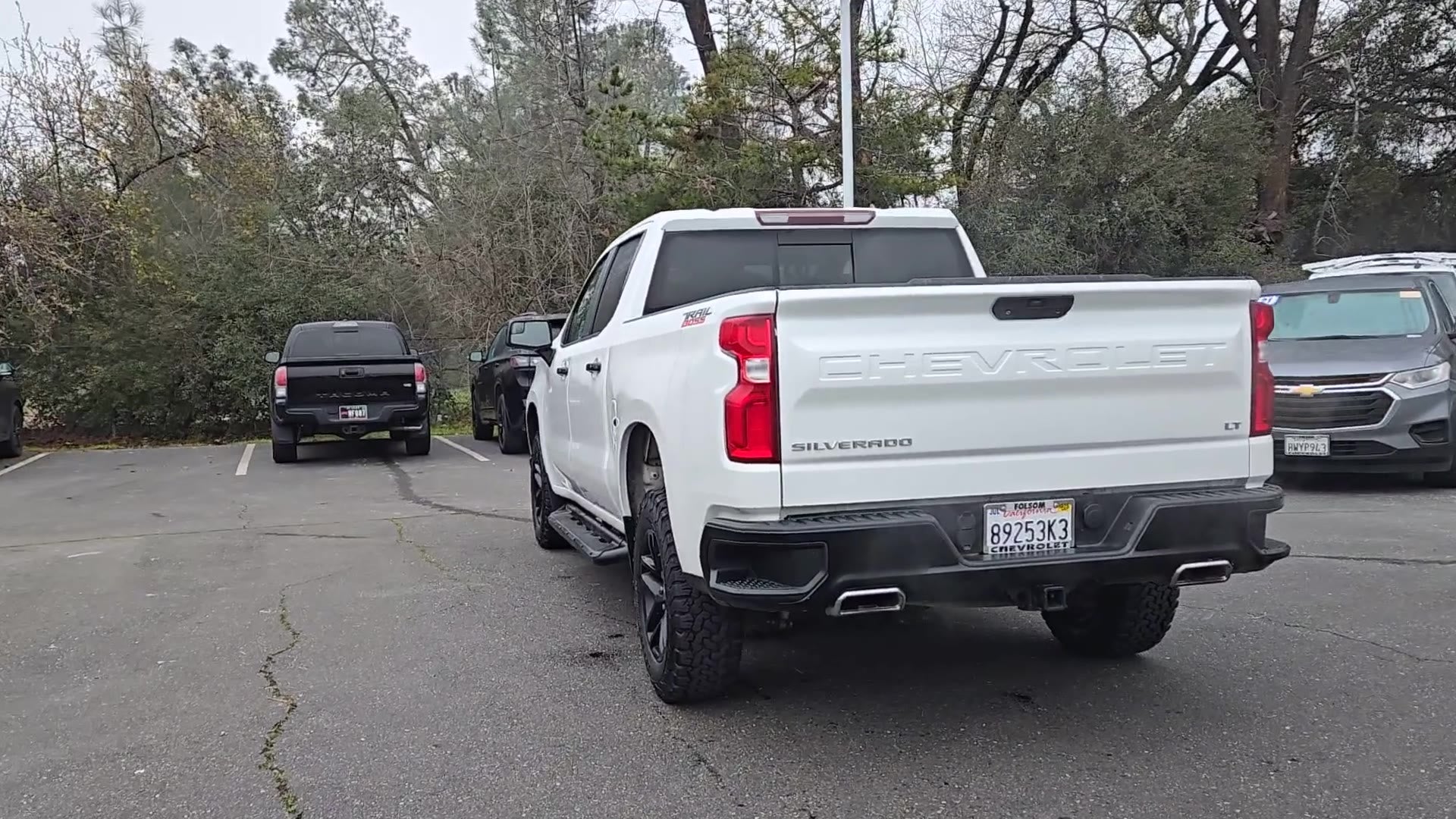 2019 Chevrolet Silverado 1500 LT Trail Boss