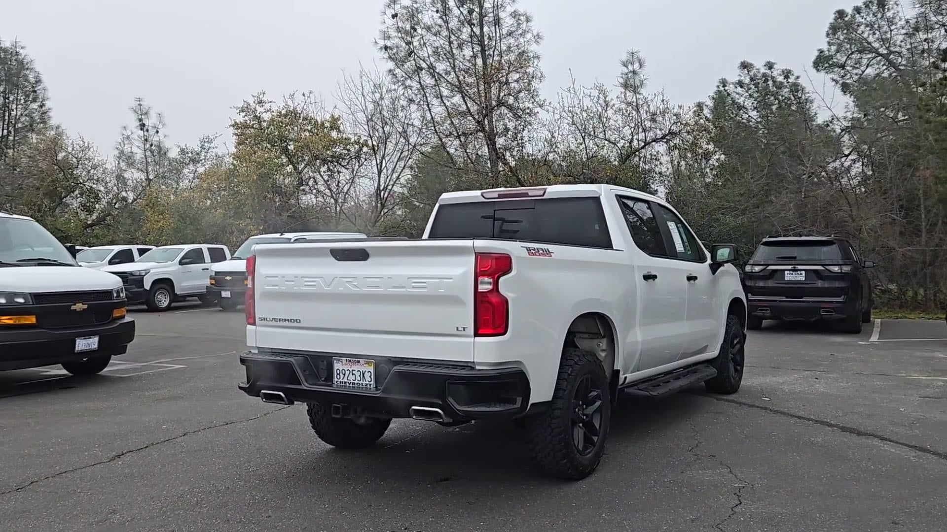 2019 Chevrolet Silverado 1500 LT Trail Boss