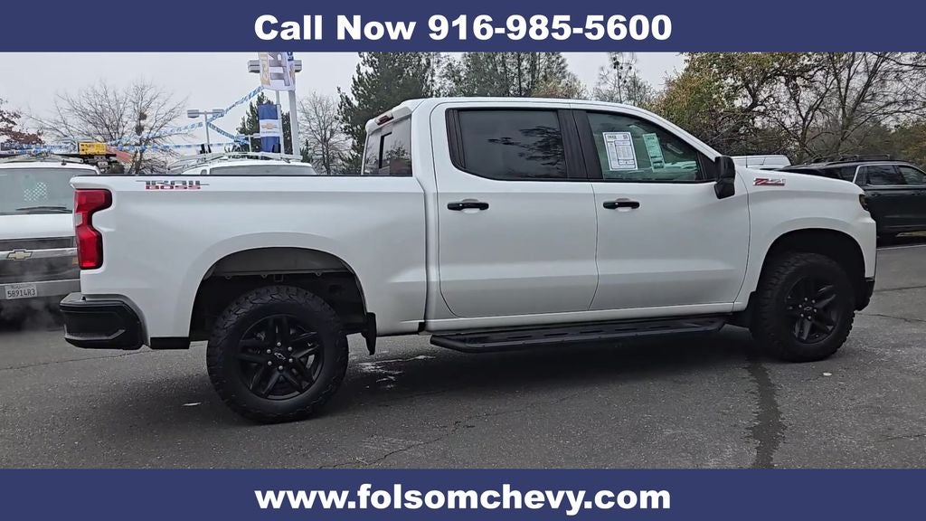 2019 Chevrolet Silverado 1500 LT Trail Boss