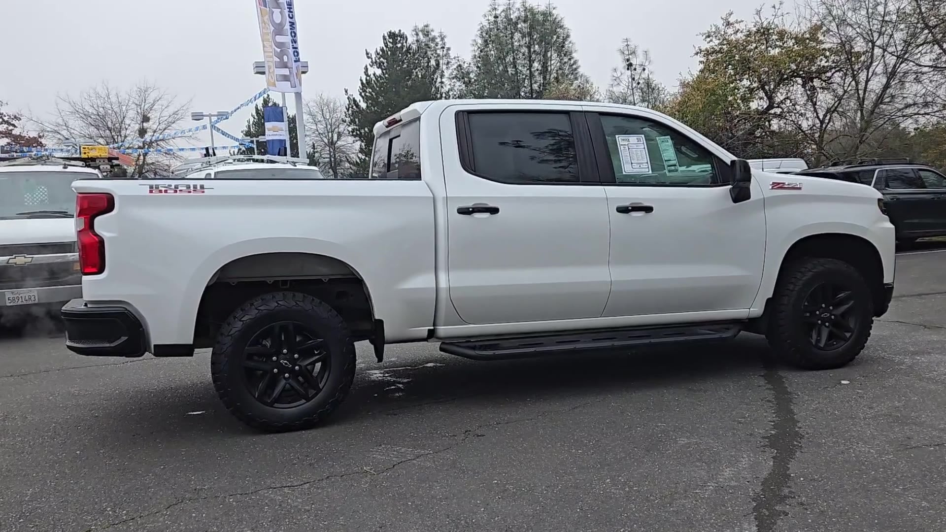 2019 Chevrolet Silverado 1500 LT Trail Boss