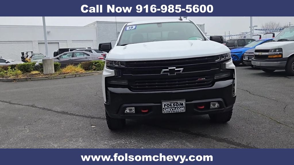 2019 Chevrolet Silverado 1500 LT Trail Boss