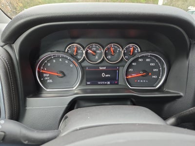 2019 Chevrolet Silverado 1500 LT Trail Boss