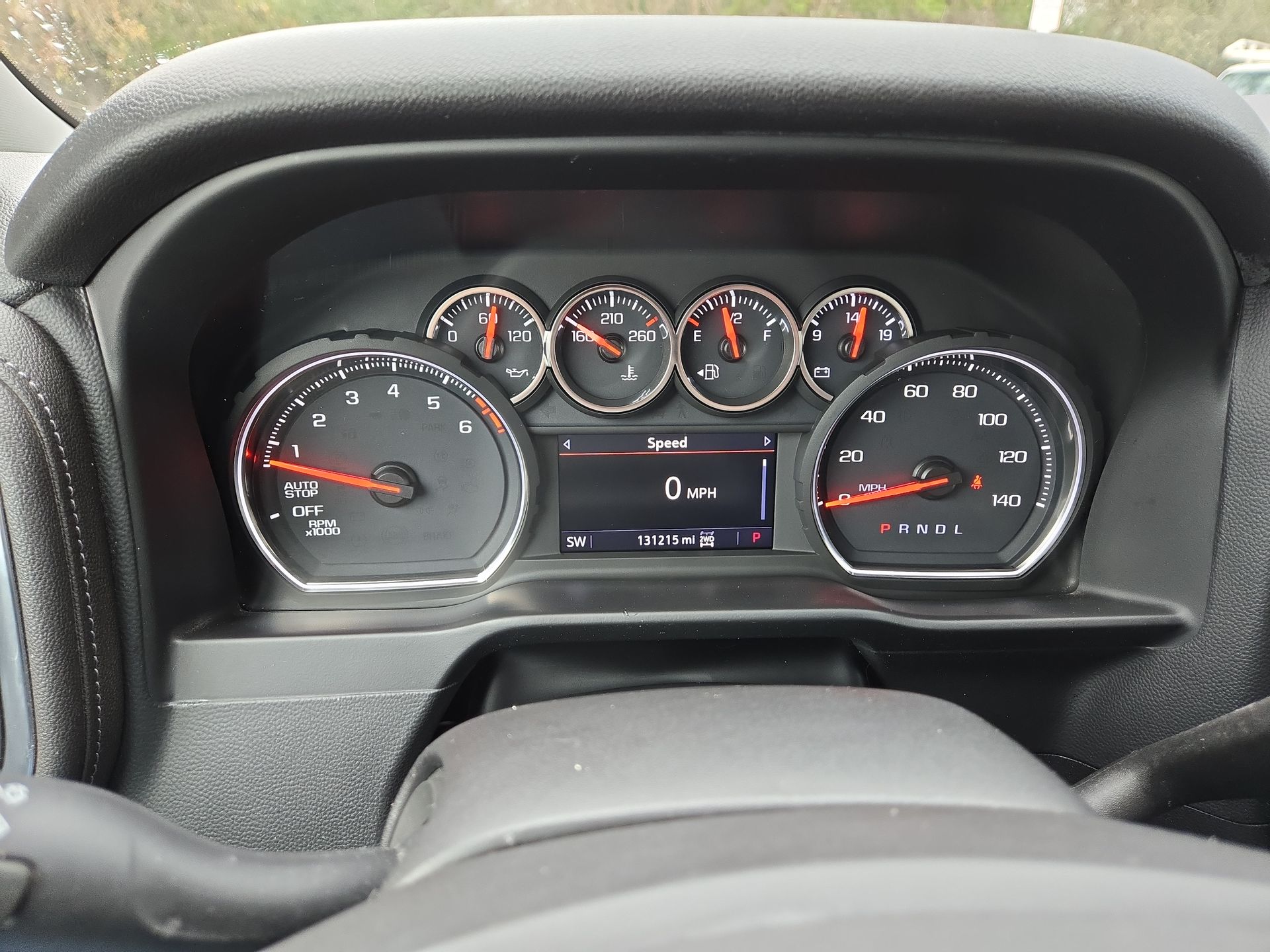 2019 Chevrolet Silverado 1500 LT Trail Boss