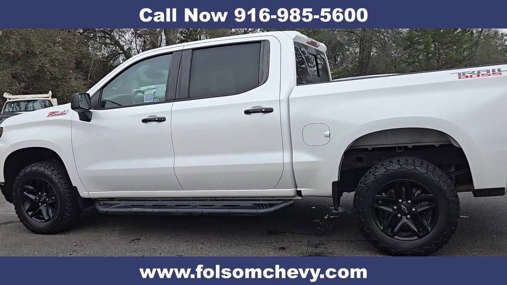 2019 Chevrolet Silverado 1500 LT Trail Boss