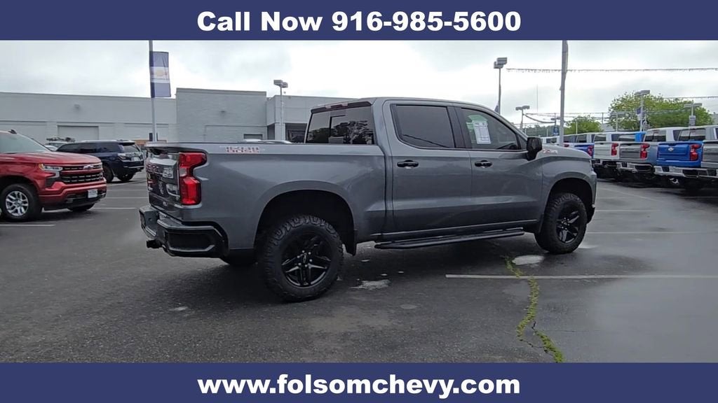 2021 Chevrolet Silverado 1500 LT Trail Boss