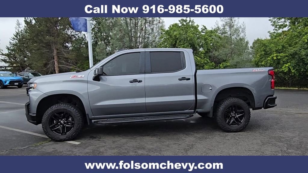 2021 Chevrolet Silverado 1500 LT Trail Boss