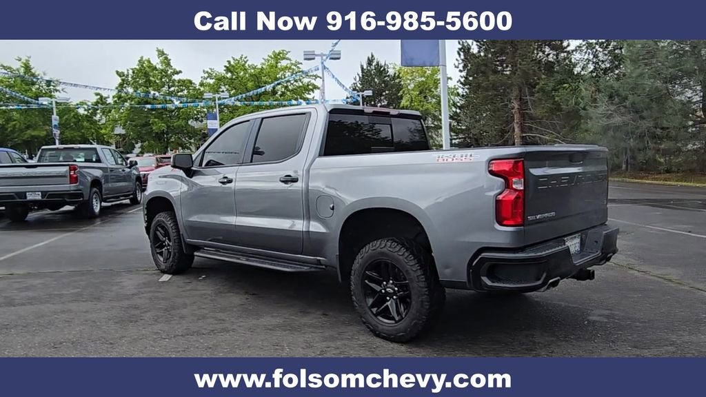 2021 Chevrolet Silverado 1500 LT Trail Boss