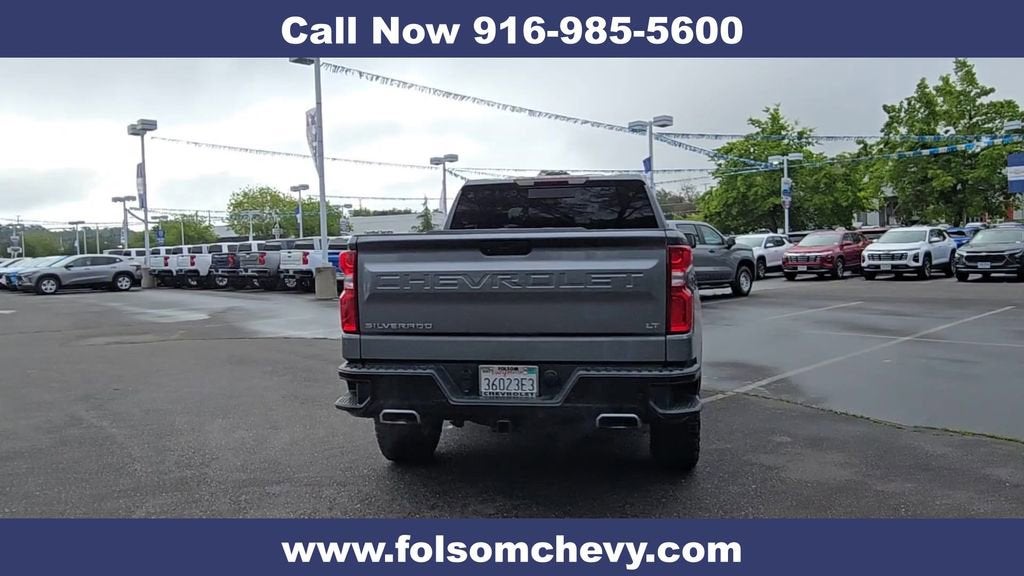 2021 Chevrolet Silverado 1500 LT Trail Boss