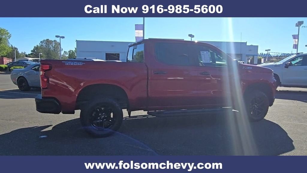 2021 Chevrolet Silverado 1500 LT Trail Boss