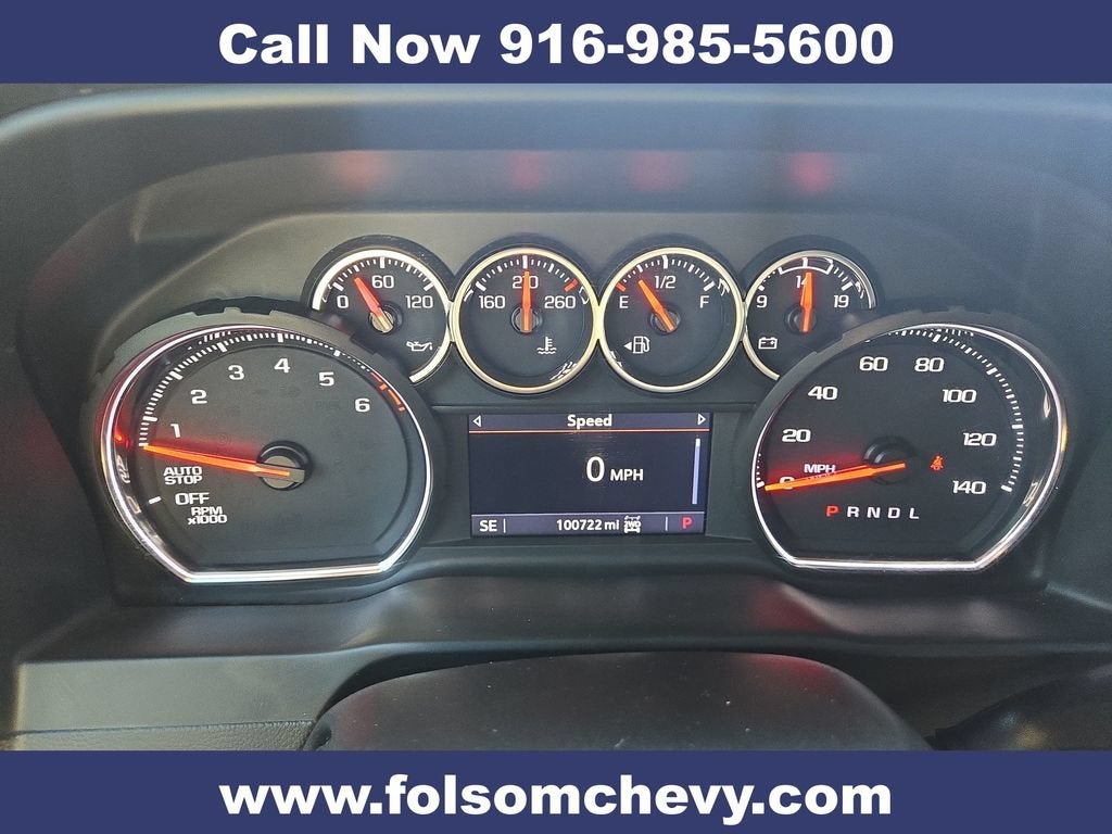 2021 Chevrolet Silverado 1500 LT Trail Boss