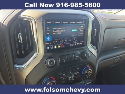 2021 Chevrolet Silverado 1500 LT Trail Boss