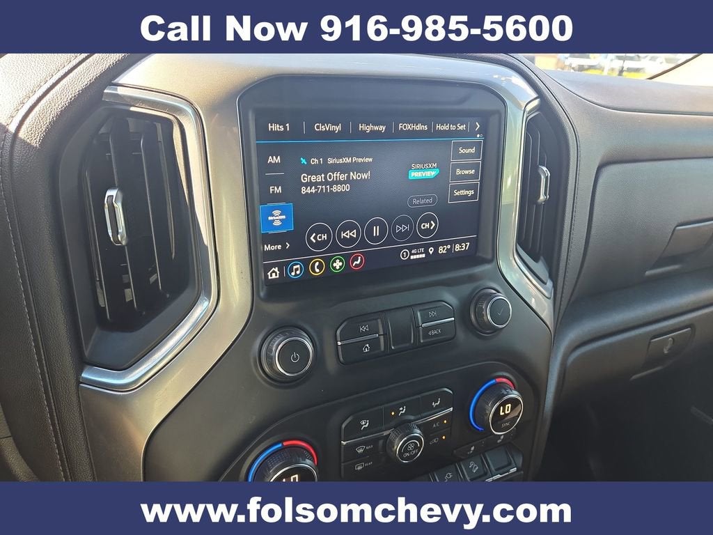 2021 Chevrolet Silverado 1500 LT Trail Boss