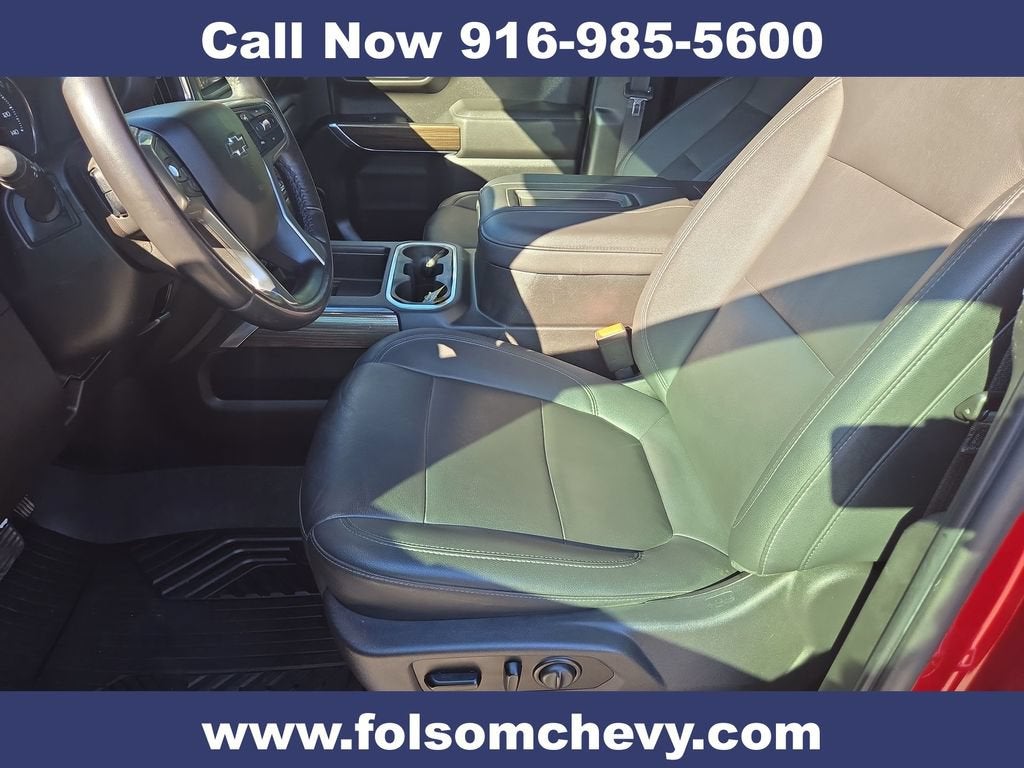 2021 Chevrolet Silverado 1500 LT Trail Boss