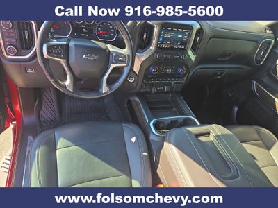 2021 Chevrolet Silverado 1500 LT Trail Boss