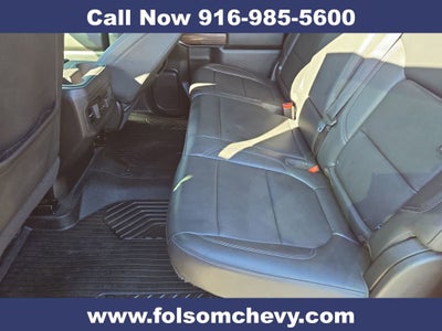 2021 Chevrolet Silverado 1500 LT Trail Boss