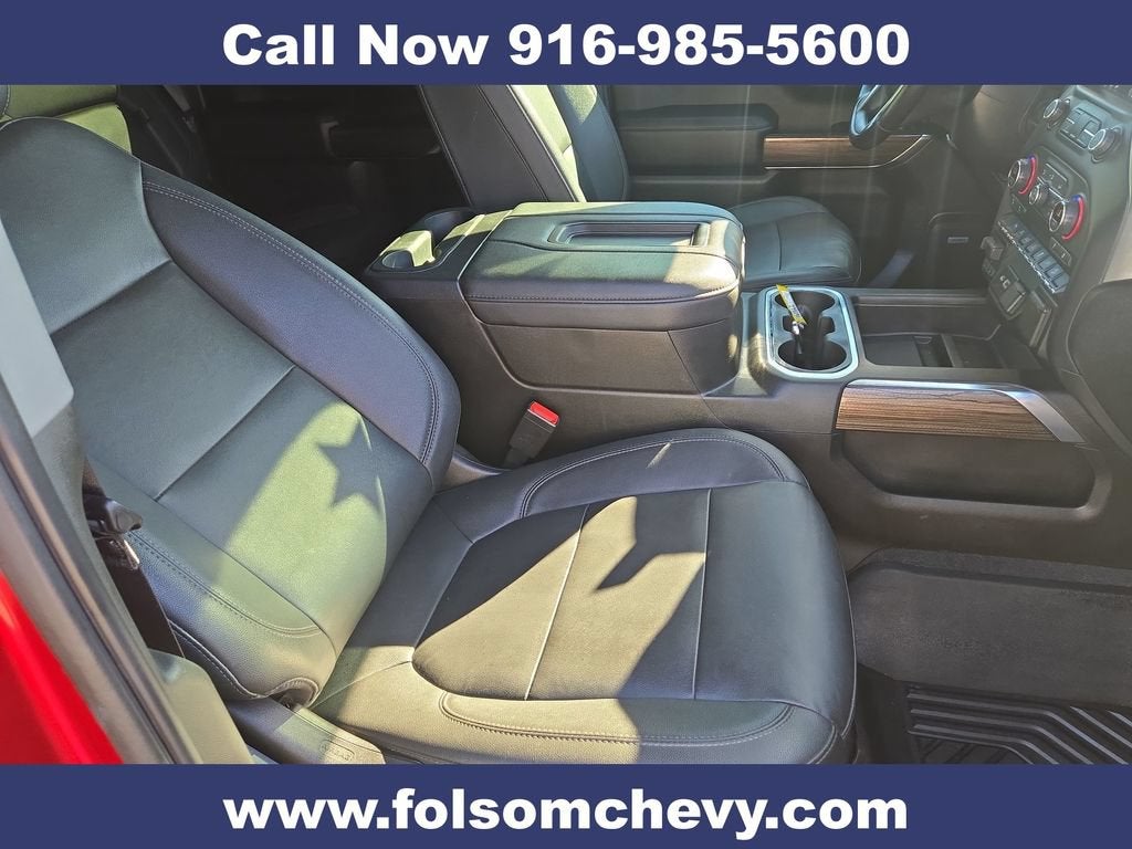 2021 Chevrolet Silverado 1500 LT Trail Boss