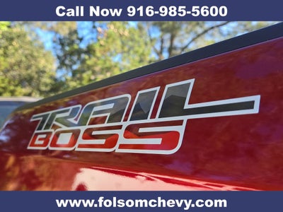 2021 Chevrolet Silverado 1500 LT Trail Boss