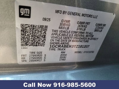 2026 Chevrolet Silverado 1500 Custom