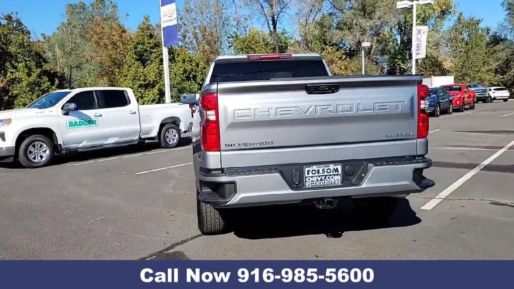 2026 Chevrolet Silverado 1500 Custom