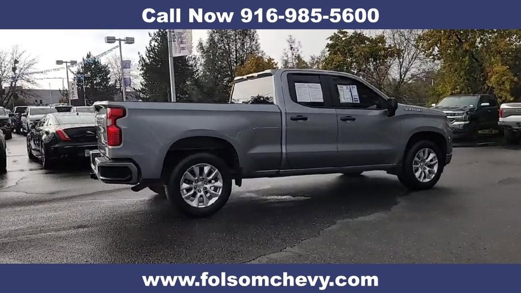 2024 Chevrolet Silverado 1500 Custom