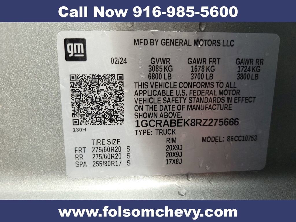 2024 Chevrolet Silverado 1500 Custom