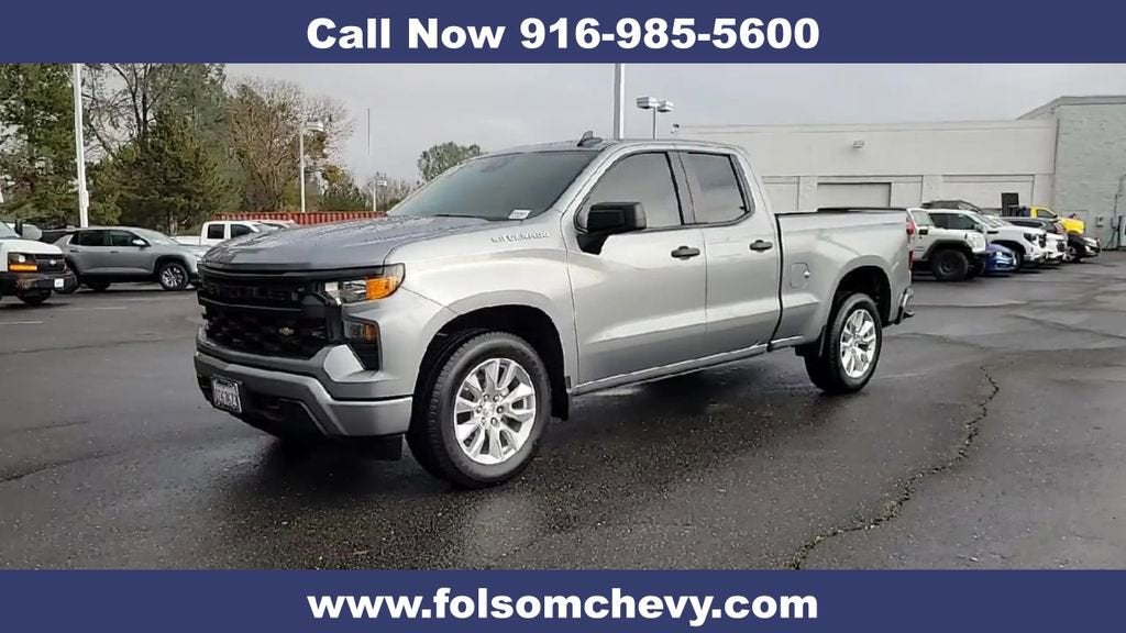 2024 Chevrolet Silverado 1500 Custom