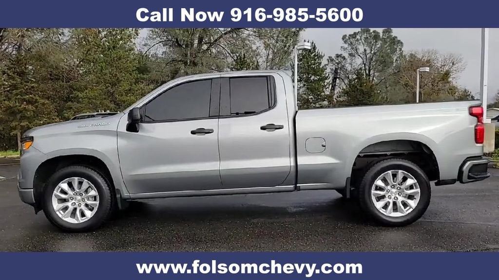 2024 Chevrolet Silverado 1500 Custom