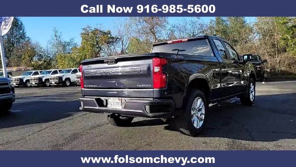 2023 Chevrolet Silverado 1500 Custom