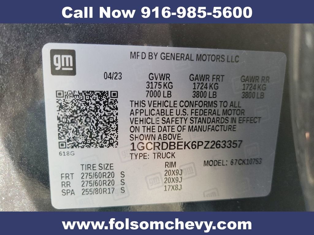 2023 Chevrolet Silverado 1500 Custom